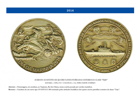 14 a 22-5-2016 - Exposição dos 37 anos da Medalhística Naval